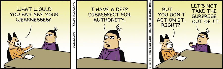 Dilbert Cartoon